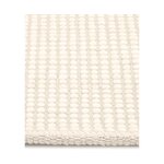 Gaiši bēšs vilnas paklājs (amaro) 120x180
