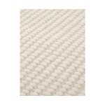 Gaiši bēšs vilnas paklājs (amaro) 80x250