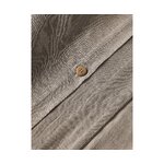 Pilkas žakardo medvilninis antklodės krepšys (amita) 135x200