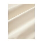 Šviesiai smėlio spalvos medvilninė paklodė (carlotta) 180x280