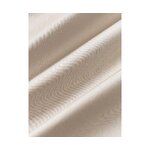 Šviesiai smėlio spalvos medvilninis pagalvės užvalkalas (komfortas) 40x80