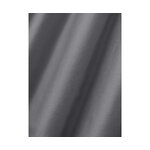 Tamsiai pilka medvilninė patalynė su tampriu (biba) 90x200