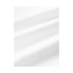 Baltas medvilninis pagalvės užvalkalas (elsie) 40x80