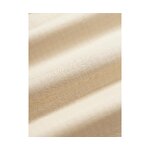 Smėlio spalvos kvadratinis medvilninis antklodės krepšys (davey) 220x240