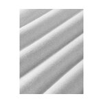 Šviesiai pilkas medvilninis pagalvės užvalkalas (wanda) 70x80