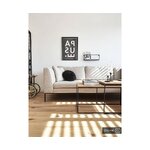 Didelė šviesiai pilka kampinė sofa (mama) su grožio defektu