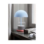 Akkukäyttöinen led-pöytävalaisin Riviera (painotehdas)