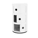White design nightstand componibili (cartel)