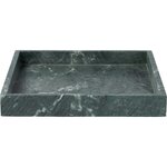 Dark marble tray (venice)