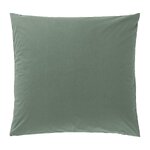 Tamsiai pilkas medvilninis pagalvės užvalkalas (elsie) 80x80