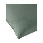 Tamsiai pilkas medvilninis pagalvės užvalkalas (elsie) 80x80