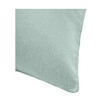 Šviesiai pilkas medvilninis pagalvės užvalkalas (biba) 40x80