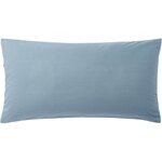 Šviesiai mėlynas medvilninis pagalvės užvalkalas (elsie) 40x80