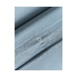 Šviesiai mėlynas medvilninis pagalvės užvalkalas (elsie) 40x80