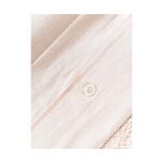 Šviesiai rausvos spalvos medvilninis antklodės krepšys (adoria) 135x200