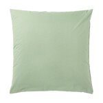 Šviesiai žalias medvilninis pagalvės užvalkalas (elsie) 80x80