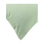 Šviesiai žalias medvilninis pagalvės užvalkalas (elsie) 80x80