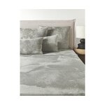 Gray patterned cotton pillowcase (marcella) 40x80