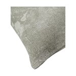 Gray patterned cotton pillowcase (marcella) 40x80