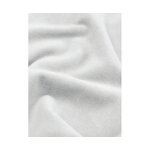 Šviesiai pilkas aksominis pagalvės užvalkalas (dana) 40x40