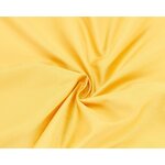 Geltonas medvilninis pagalvės užvalkalas (prestižinis) 40x80