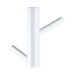 White clothes rack bremen (actona)