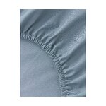 Zila kokvilnas palags ar gumiju (elsie) 180x200