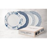 4 dalių porcelianinių kepimo lėkščių rinkinys (laura Ashley)