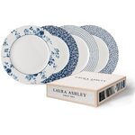4 dalių porcelianinių kepimo lėkščių rinkinys (laura Ashley)