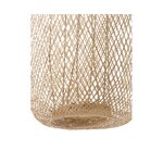 Bambuko pintas pakabinamas šviestuvas (jill)