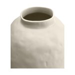 Käsin muovattu keraaminen maljakko ø 32 cm (välilehti)