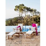 Teak lounger arrecife (house nordic)