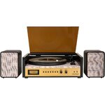 2-in-1 bluetooth record player europe (crosley radio) defective