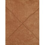 Ruskea tyynyliina tahoe (eightmood) 50x50