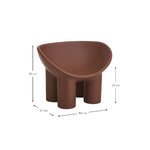 Puutarha nojatuoli roly poly (driade)