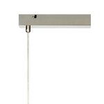 Silver pendant light quattro (markslöjd)
