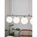 Silver pendant light quattro (markslöjd)