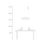 Led-riipusvalokuvio (nova luce)