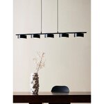 Led lubinis šviestuvas lenny (jotex) su grožio trūkumais.