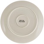 Ēdiena šķīvis tīrs 6 gab (bella maison)