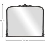 Wall mirror (fabricio)