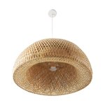 Подвесной светильник из бамбука (эдем)