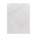 Viscose carpet with a wavy edge (wavy) 185x300