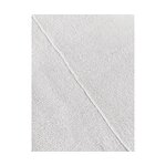 Viscose carpet with a wavy edge (wavy) 185x300