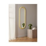Oval wall mirror (painting)