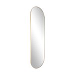 Oval wall mirror (lucia)