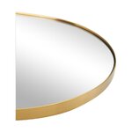 Oval wall mirror (lucia)