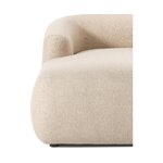 Beige design corner sofa (sofia) intact
