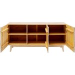 Design solid wood cabinet jungle (kare design) intact