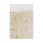 Design solid wood cabinet jungle (kare design) intact